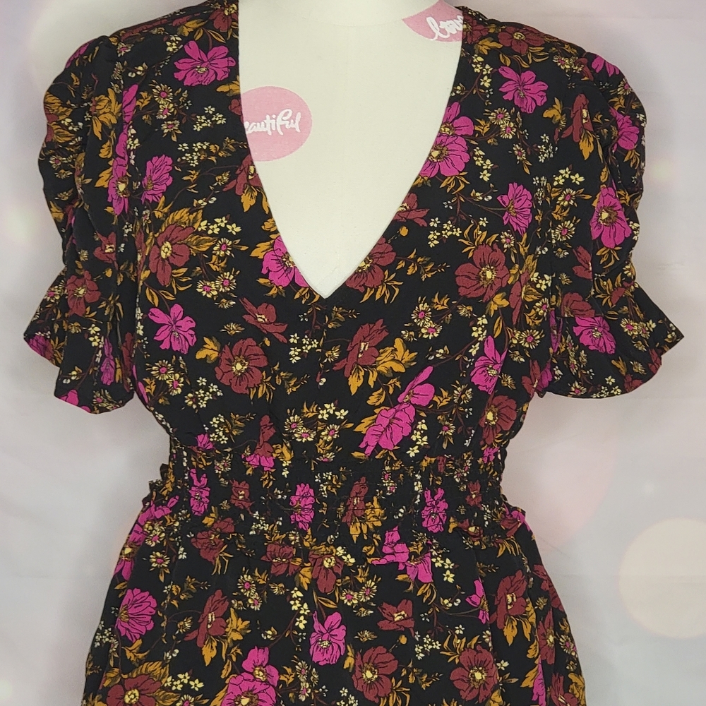Puffy Sleeve Top